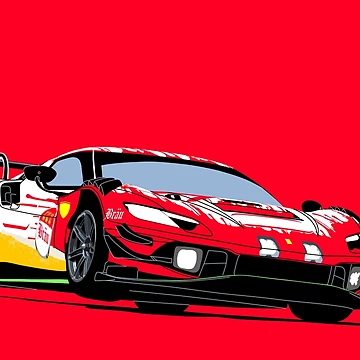 Artwork thumbnail, 296 GT3 by Maxyenko