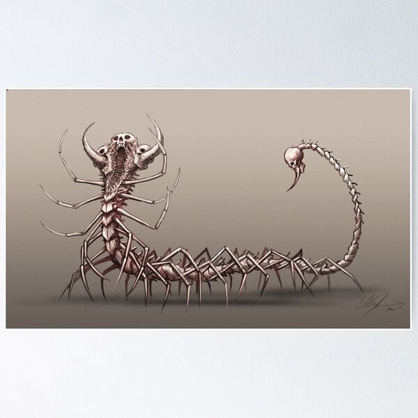 Item preview, SKELLIPEDE designed and sold by The Art of Austen Mengler.