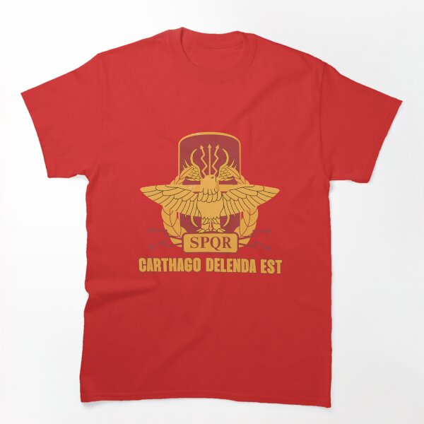 Item preview, SPQR Carthago Delenda Este designed and sold by soulfulprintss8.