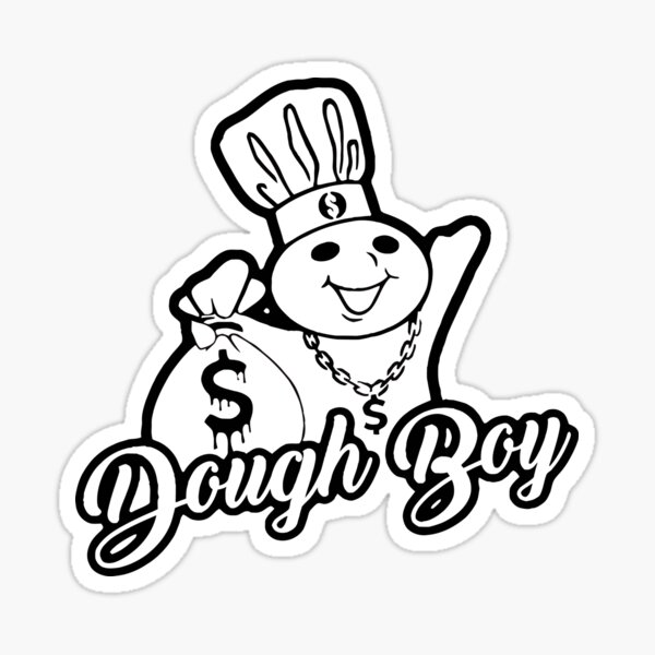 Artikelvorschau, Dough Boy Geldbeutel Pillsbury Pools entworfen und verkauft von williamsethan.