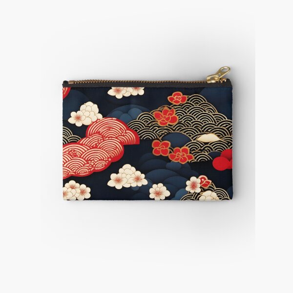 Artikelvorschau, Traditionelles japanisches Kimono-Muster, Wagara entworfen und verkauft von patterncrow.