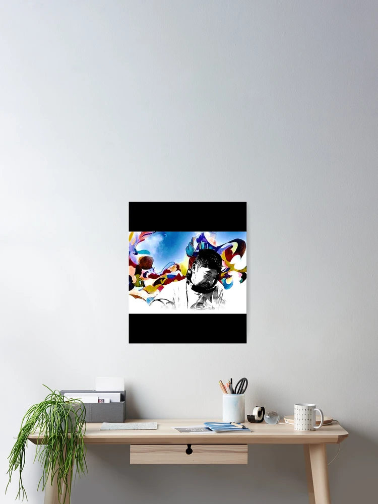 Thumbnail 2 of 3, Poster, Forever Nujabes designed and sold by BetheFriesen.