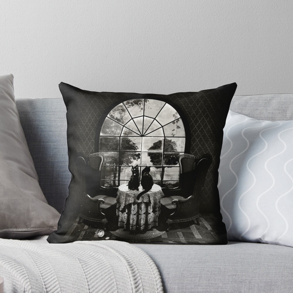 Item preview, Throw Pillow designed and sold by Ali Gulec.