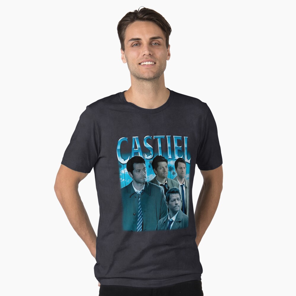 Vista previa del artículo con la obra «Camiseta vintage con efecto desgastado», diseñado y vendido por MBisdnel10.