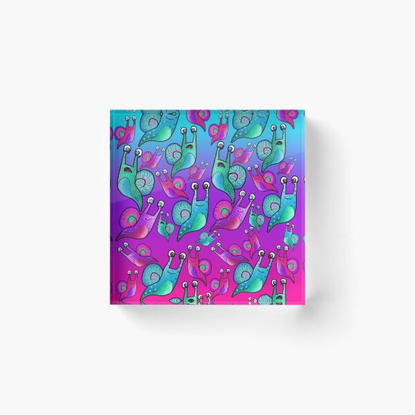 Item preview, Caracol de neón designed and sold by Candy4Cuties.