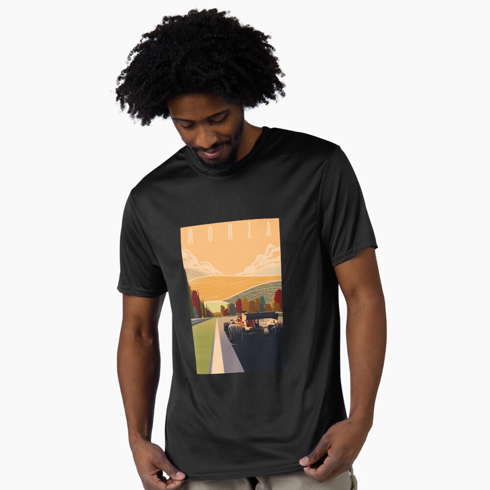 Vista previa del artículo con la obra «Camiseta deportiva», diseñado y vendido por myideal-shop.