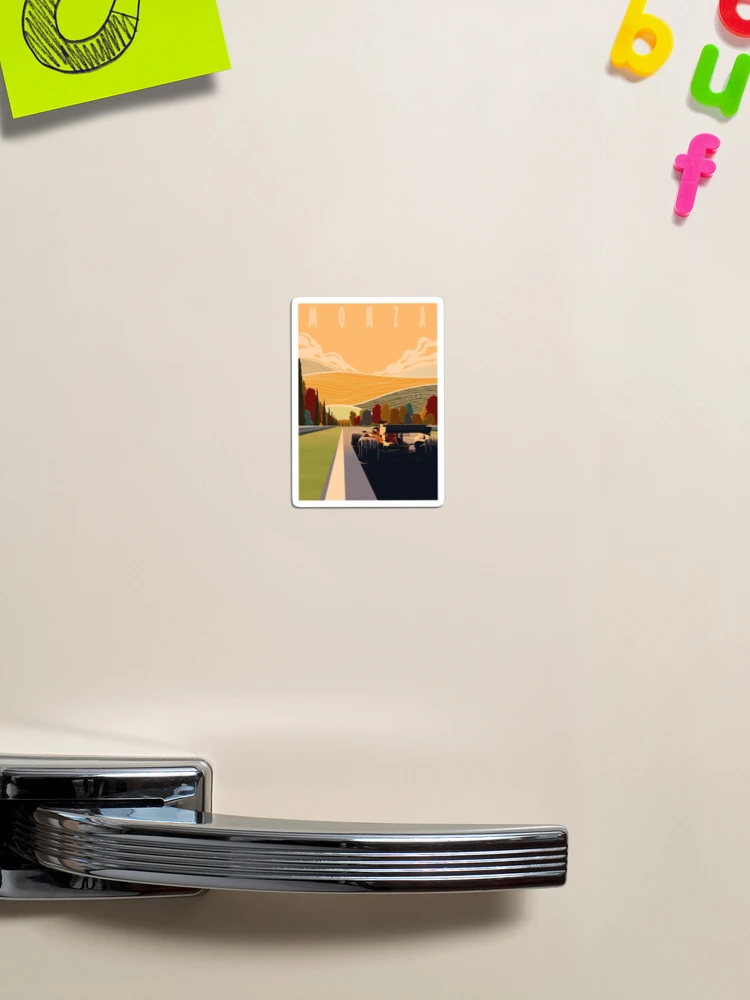 Imagen 1 de 3, Imán con la obra Monza, diseñada y vendida por myideal-shop.