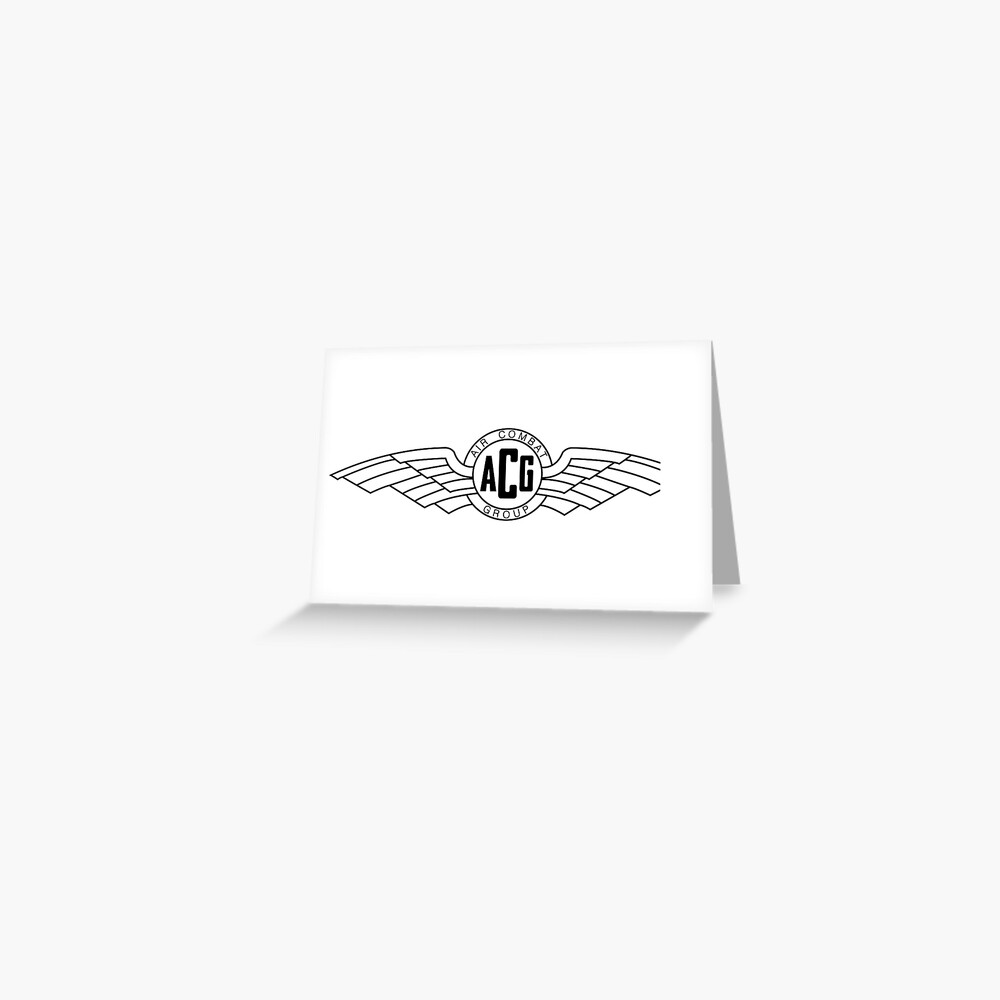 Item preview, Greeting Card designed and sold by Aircombatgroup.