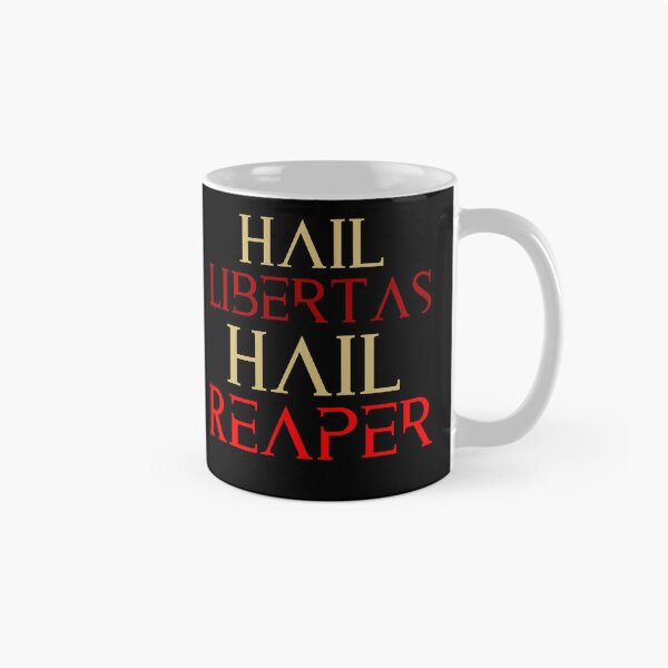 Aperçu de l'œuvre Hail Libertas Hail Reaper Howler Red Rising Inspiré Variante créée et vendue par addie-plays.