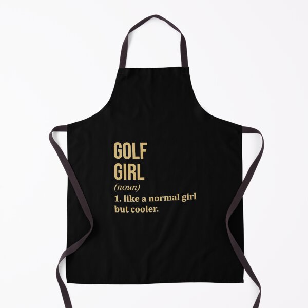 Item preview, Golf Girl Definition in Gold designed and sold by XCIV.