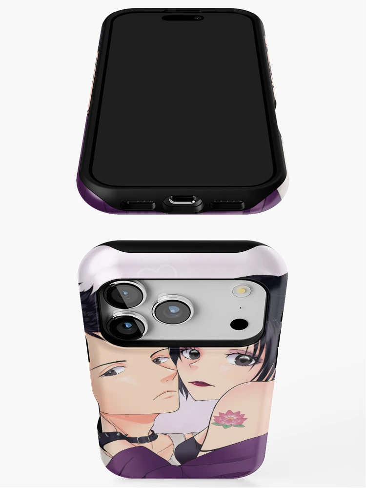 Thumbnail 3 of 4, iPhone Case, girl designed and sold by Zohey-art.
