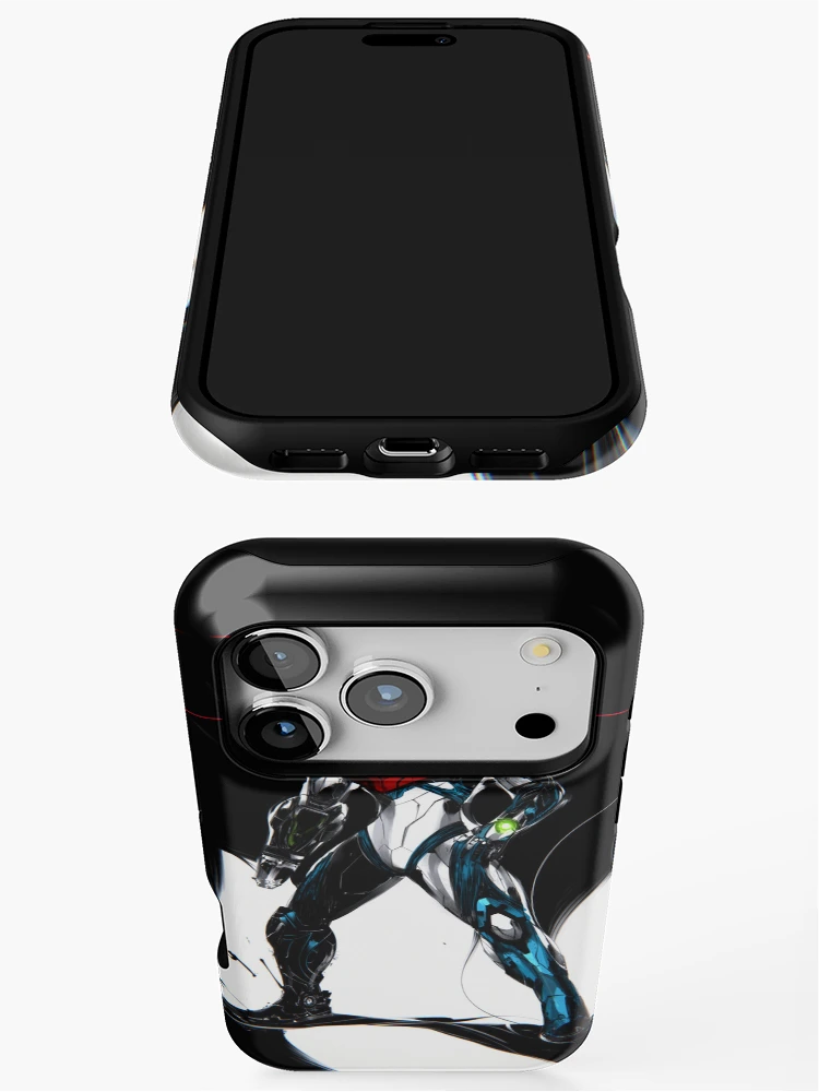 Thumbnail 3 of 4, iPhone Case, Metroid Dread designed and sold by Orpheon.