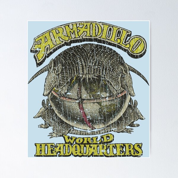 Item preview, Sede mundial de Armadillo 1970 designed and sold by AstroZombie6669.