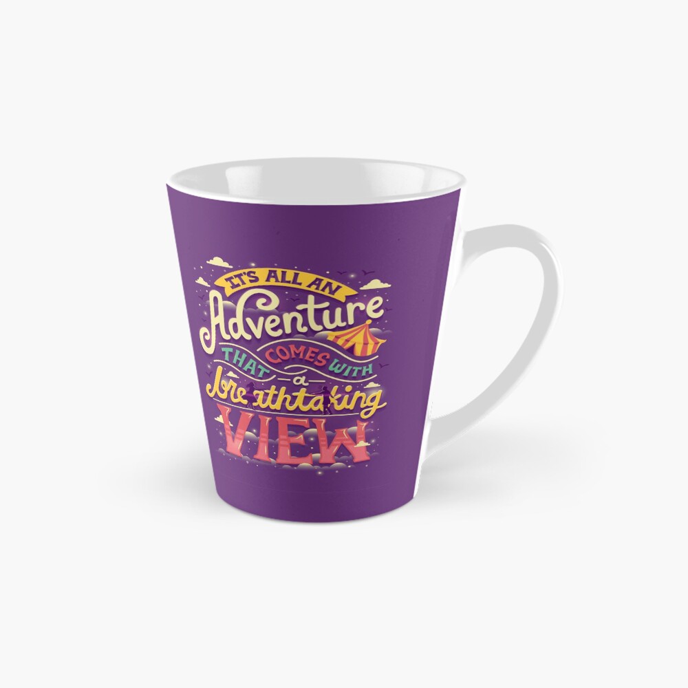 Aperçu de l'œuvre Mug long créée et vendue par Risa Rodil.