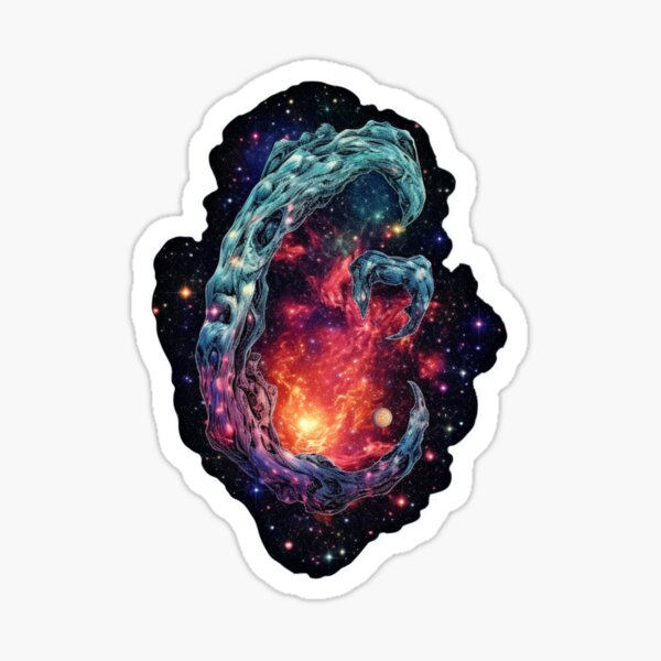 Aperçu de l'œuvre Univers grand espace de tout créée et vendue par SmileshareShop.