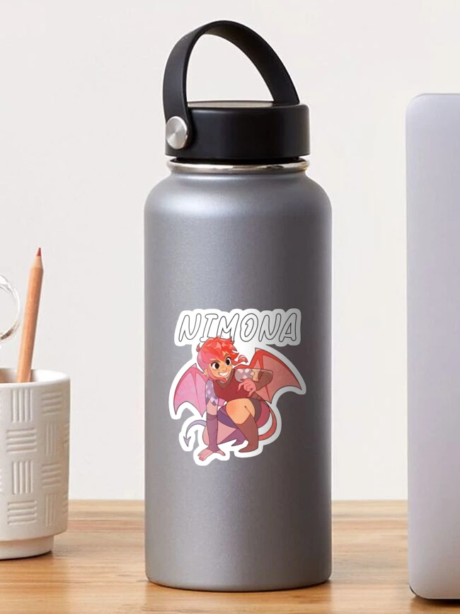 Thumbnail 1 of 3, Sticker, NIMONA designed and sold by RedoneDesignART ⭐⭐⭐⭐⭐.