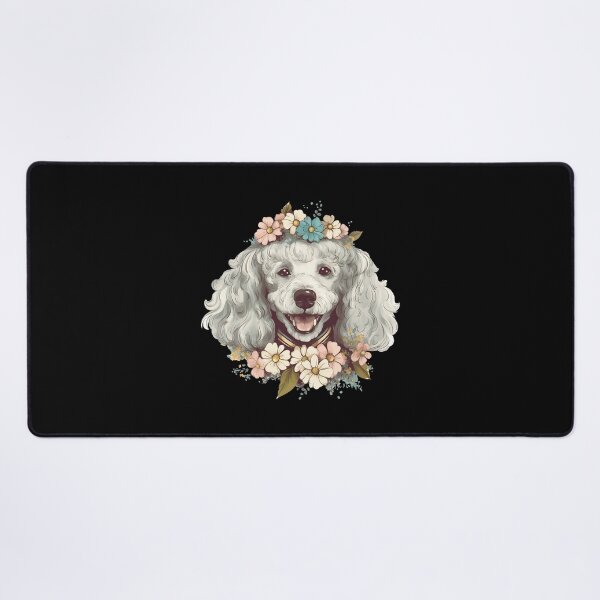 Item preview, Poodle Floral Design for Flower Lover designed and sold by MysteriousJ.