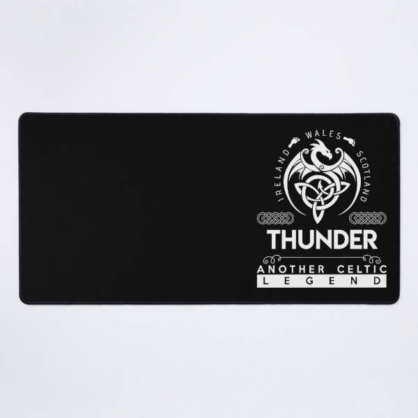 Item preview, Thunder Name  - Thunder Another Celtic Legend Gift Item Tee designed and sold by HollowRoussea.