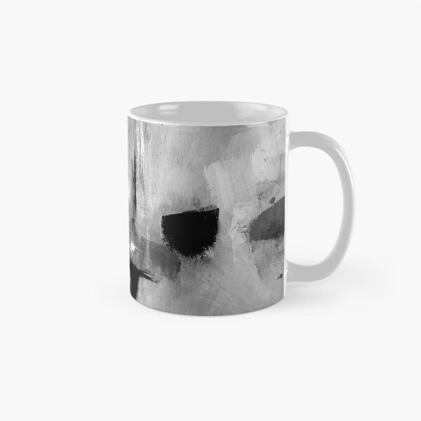 Item preview, Resumen horizontal blanco negro designed and sold by ElaSzczepaniak.