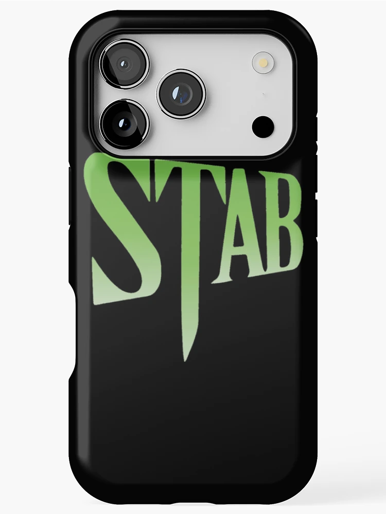 Thumbnail 1 of 4, iPhone Case, stab horror movie designed and sold by ReplicaShop.
