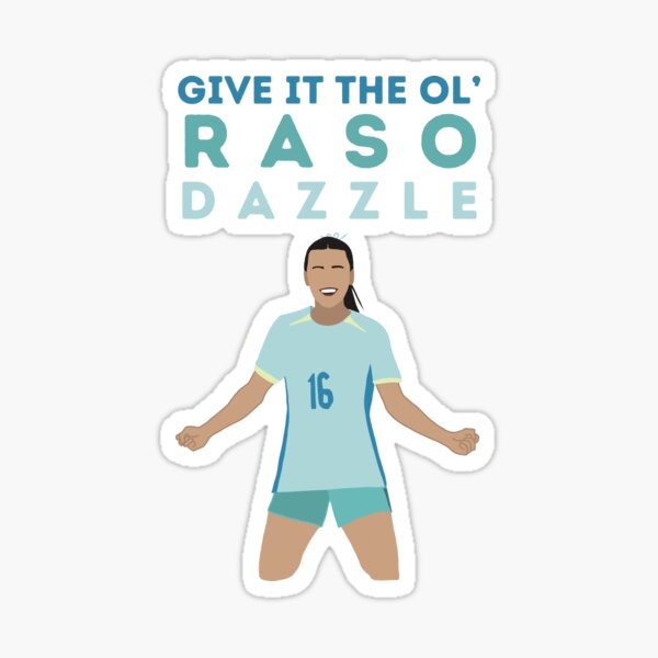 Aperçu de l'œuvre Hayley Raso Matildas Football Football créée et vendue par samantor.