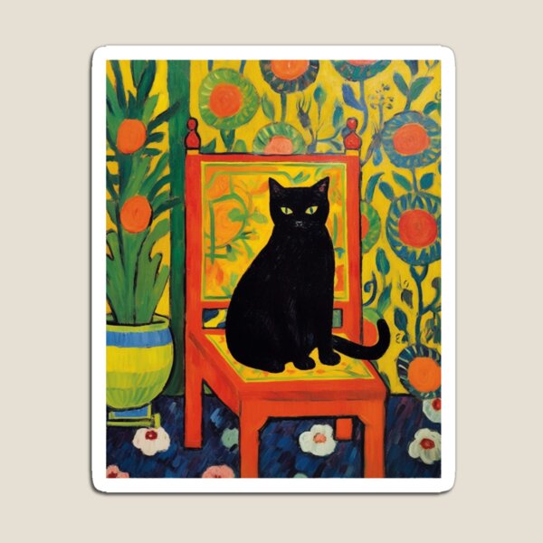 Aperçu de l'œuvre Henri Matisse Chat créée et vendue par MartinDrive.