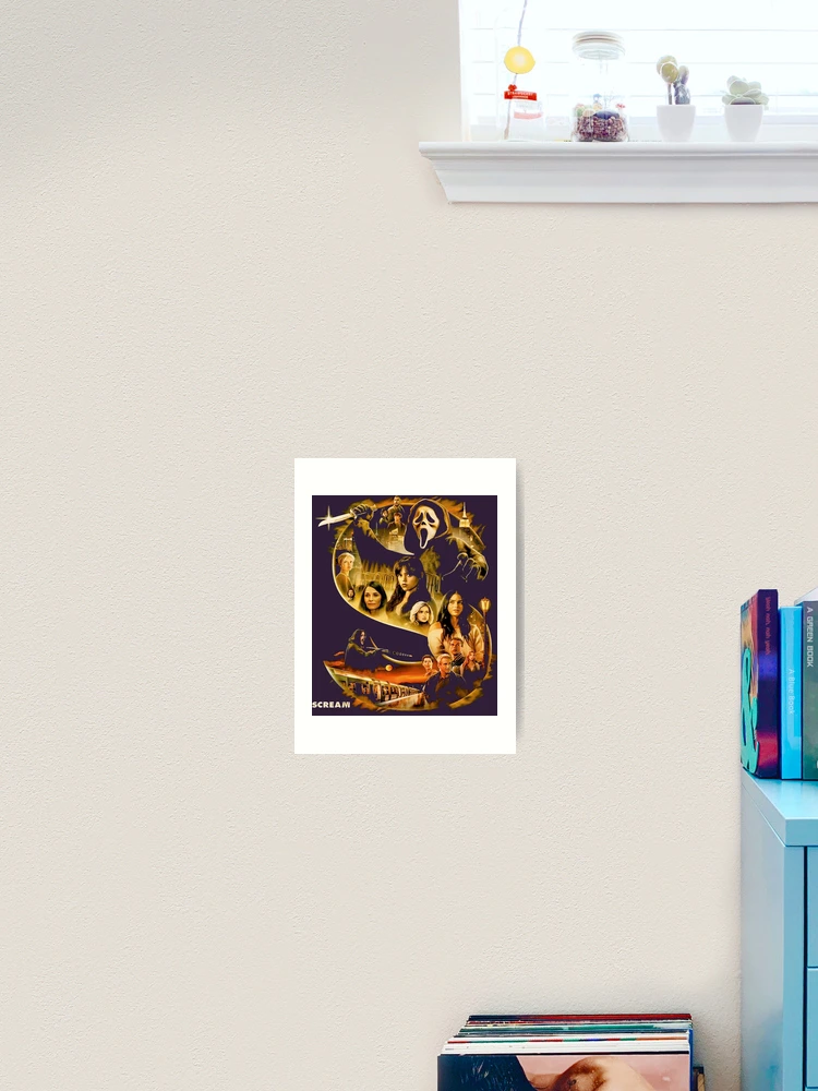 Thumbnail 2 of 3, Art Print, Scream designed and sold by TalaiaMitchell.