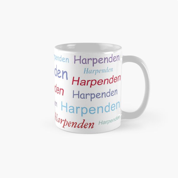 Item preview, "Harpenden Harpenden Harpenden" designed and sold by enki108.