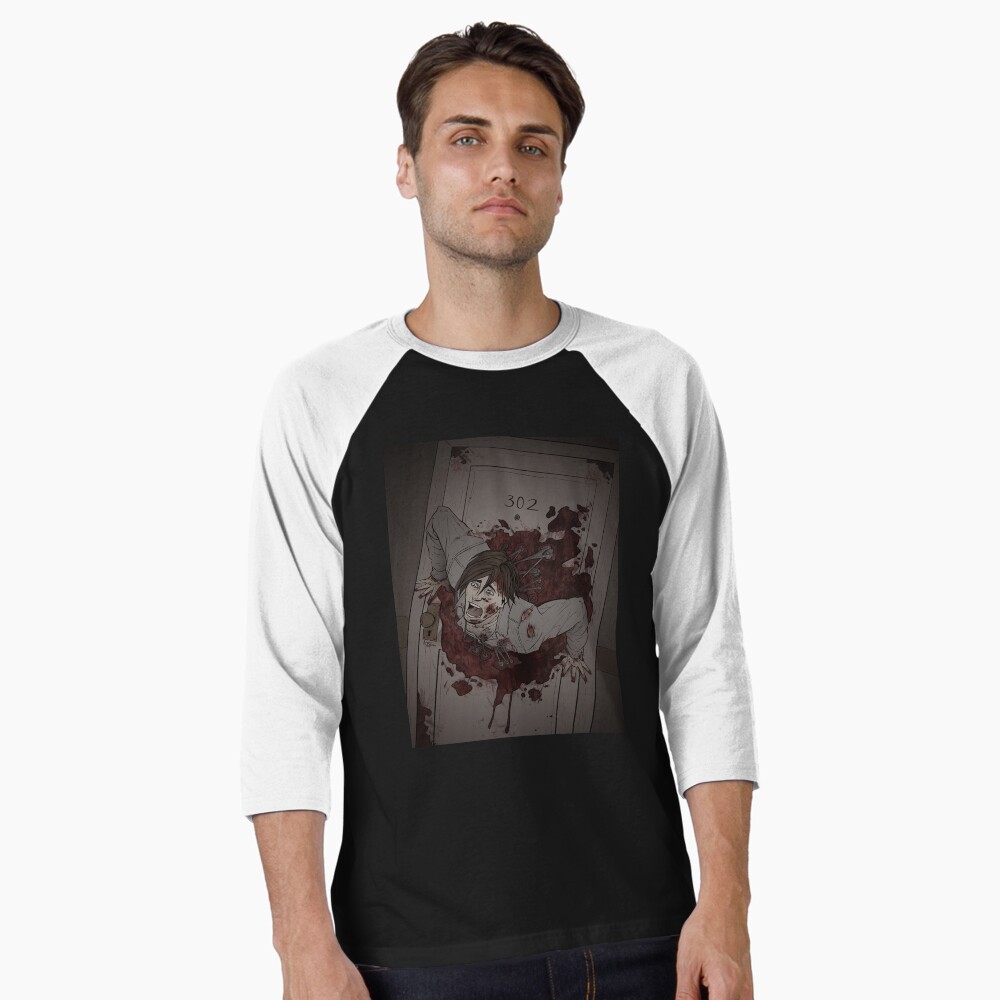 Item preview, Baseball ¾ Sleeve T-Shirt designed and sold by alexisnotadude.