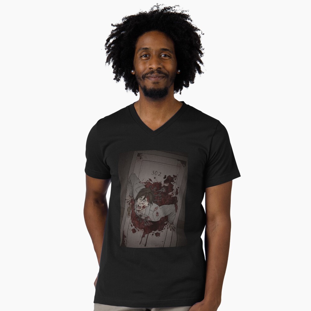 Item preview, V-Neck T-Shirt designed and sold by alexisnotadude.