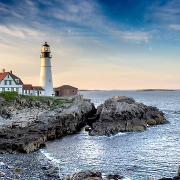 Artwork thumbnail, Portland Head Light by mjs4320