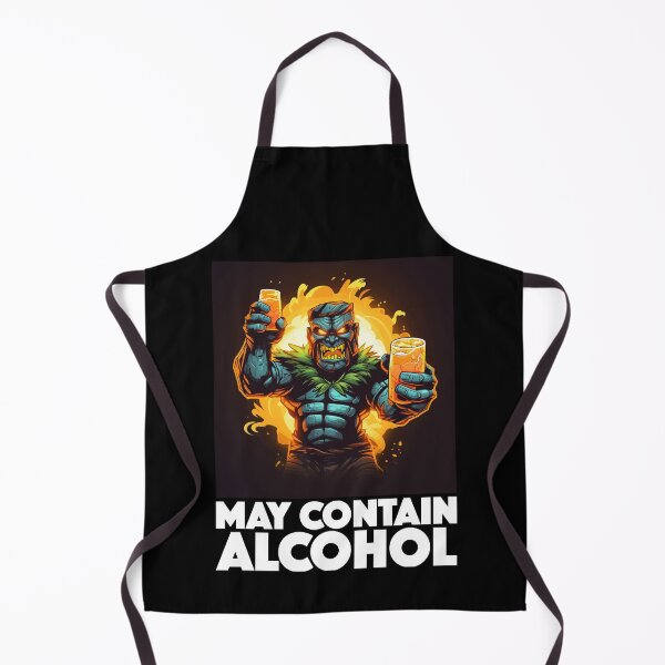 Item preview, May Contain Alcohol, with White Lettering designed and sold by VelvetRoom.