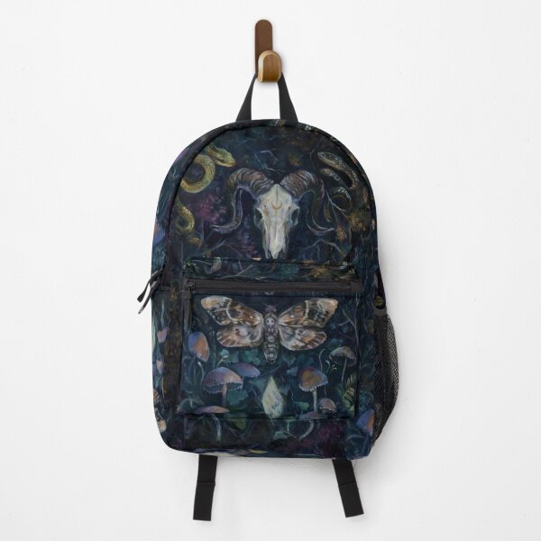 Item preview, Death Moth Goat garden designed and sold by claramcallister.