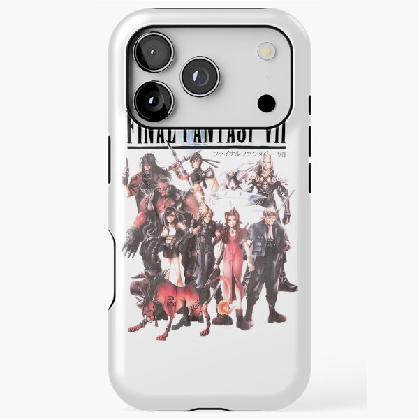 Aperçu de l'œuvre Groupe Final Fantasy VII créée et vendue par HillComPetition.