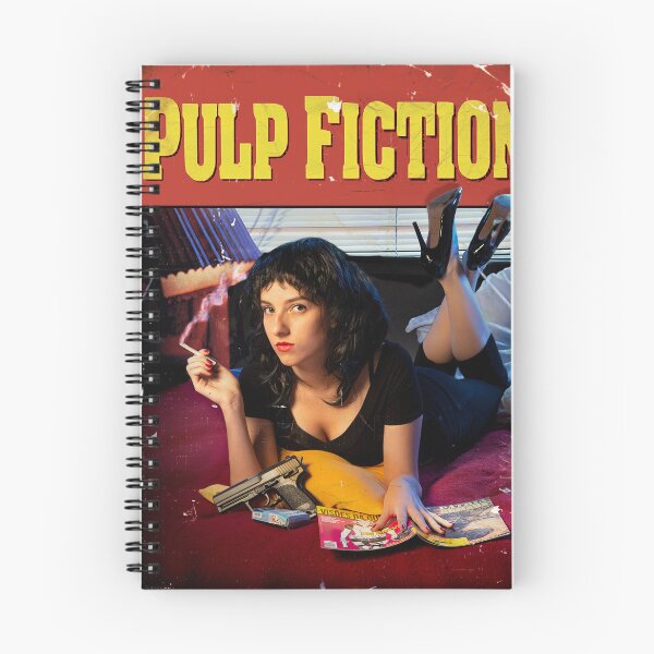 Aperçu de l'œuvre Le style de Quentin Tarantino créée et vendue par Vanderxot.