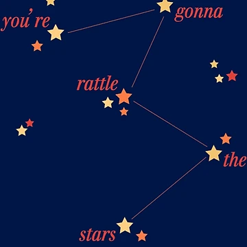 Artwork thumbnail, Rattle the Stars by ronhalle