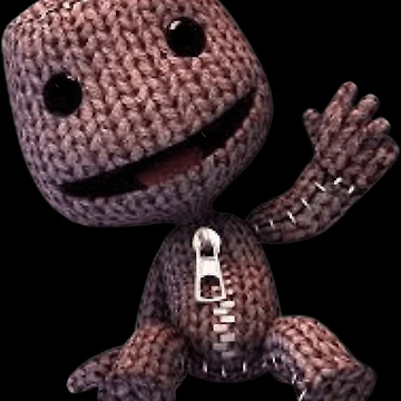 Artwork thumbnail, LBP Sackboy by ailynh-awley