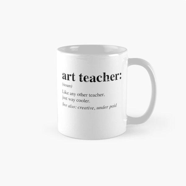 Item preview, Art Teacher Definition designed and sold by jae-accessories.