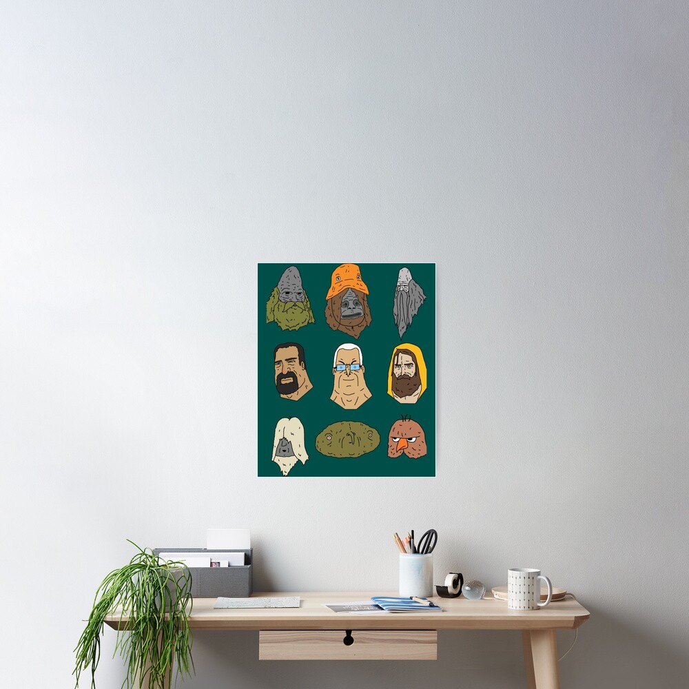 Aperçu de l'œuvre Poster créée et vendue par LunaKoelpin.