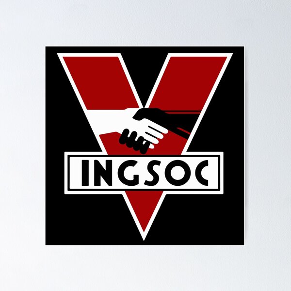 Artikelvorschau, 1984 Ingsoc Logo entworfen und verkauft von VicCreatures.