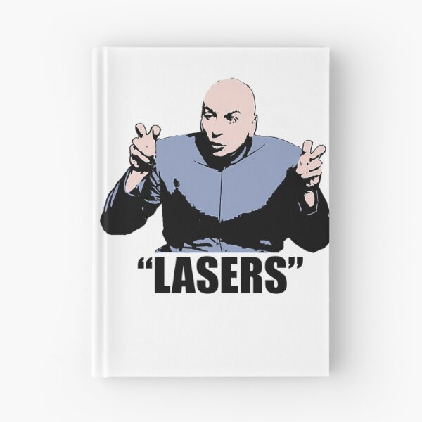 Item preview, Dr. Evil, Lasers , Austin Powers, designed and sold by ClothesArtan.