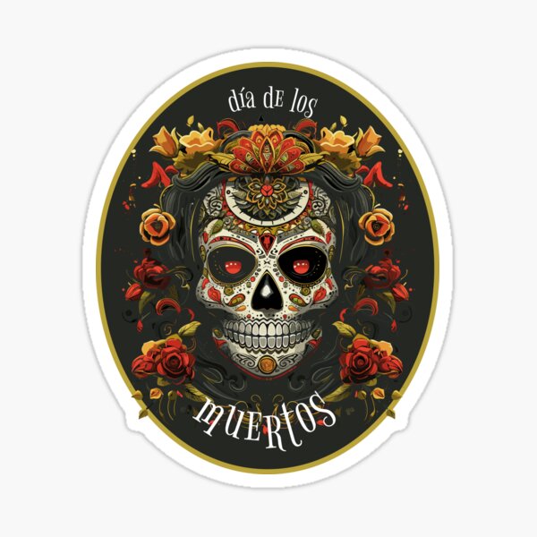 Item preview, Dia de los muertos designed and sold by adigitaldreamer.