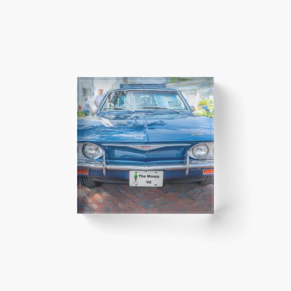 Item preview, 1965 azul chevrolet corvair monza x104 designed and sold by RichFrancoCars.