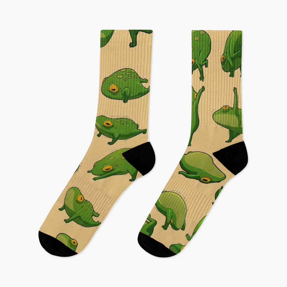 Aperçu de l'œuvre Chaussettes créée et vendue par DingHuArt.