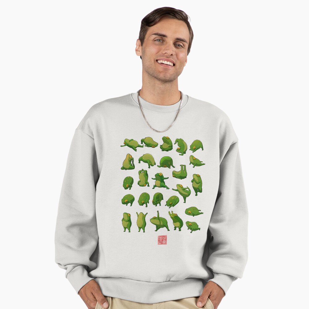 Aperçu de l'œuvre Sweatshirt premium oversize créée et vendue par DingHuArt.