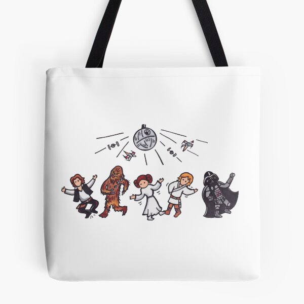 Item preview, Baile disco de Star Wars designed and sold by JaxKhing.