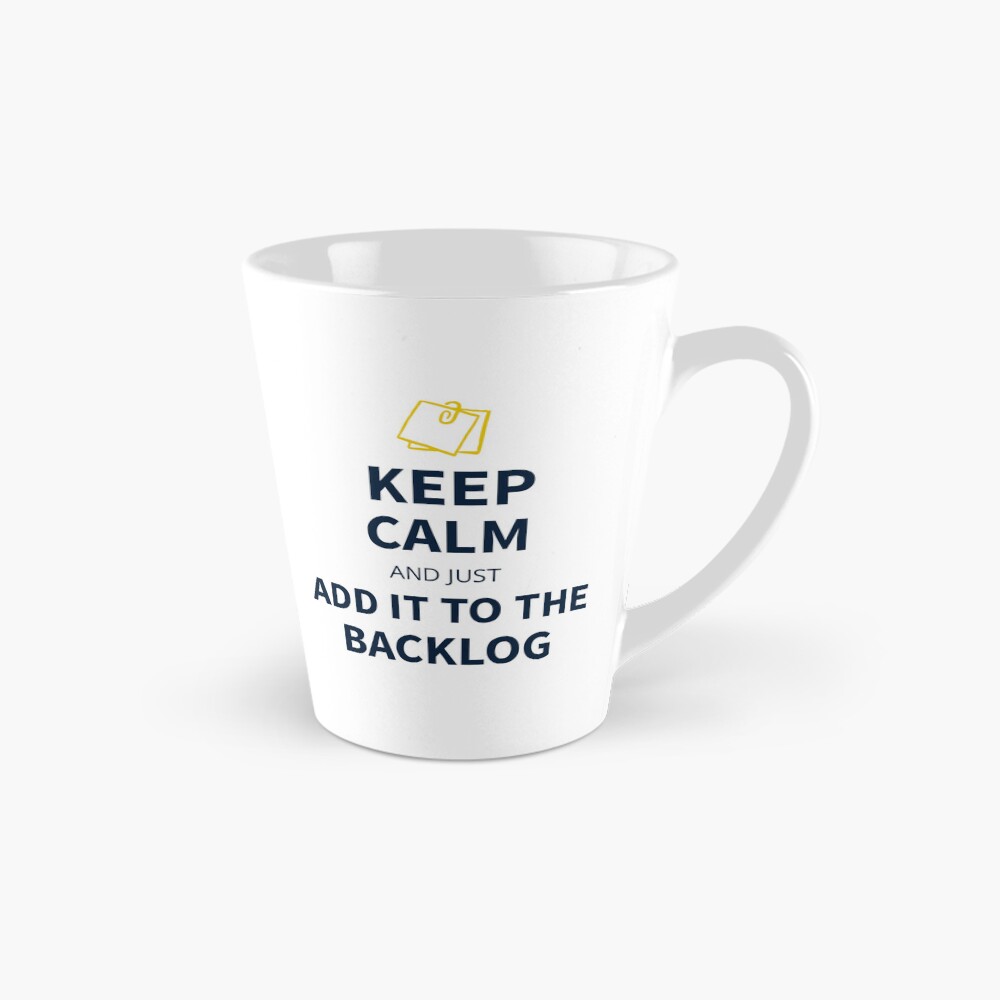 Vista previa del artículo con la obra «Taza cónica», diseñado y vendido por Salma Satya & Co.