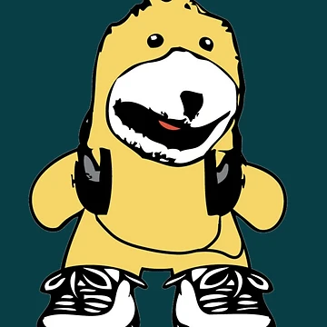 Artwork thumbnail, M. Oizo - Flat Eric by madytefa