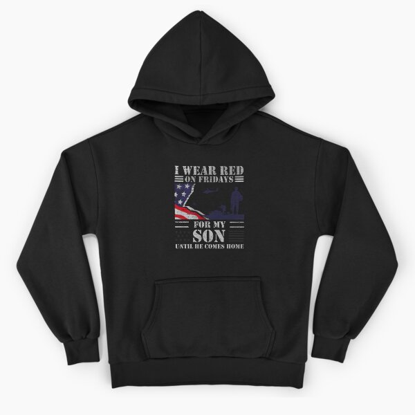 Aperçu de l'œuvre Red Friday s For Veteran Military Son, rappelez-vous que tout le monde a été déployé créée et vendue par sftpyberkg30.