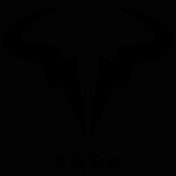 Artwork thumbnail, Best seller - Rafa Nadal logo by solaryn